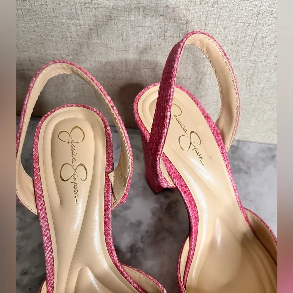 Elegant Pink Women's Heels